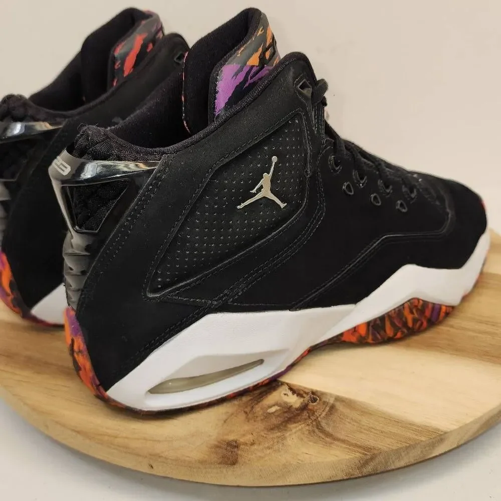 Nike Air Jordan Rare B'Loyal Mens Sneaker Size 8 Black
